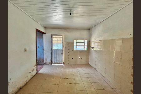 Sala - Cozinha de casa à venda com 3 quartos, 60m² em Vicentina, São Leopoldo