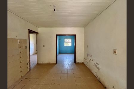 Sala - Cozinha de casa à venda com 3 quartos, 60m² em Vicentina, São Leopoldo