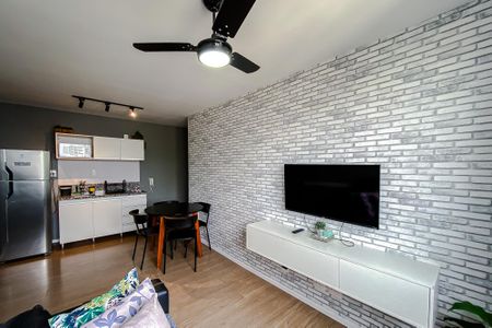 Sala de apartamento à venda com 2 quartos, 45m² em Brás, São Paulo