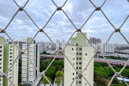 Vista da Sala de apartamento à venda com 2 quartos, 45m² em Brás, São Paulo