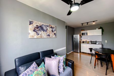 Sala de apartamento à venda com 2 quartos, 45m² em Brás, São Paulo