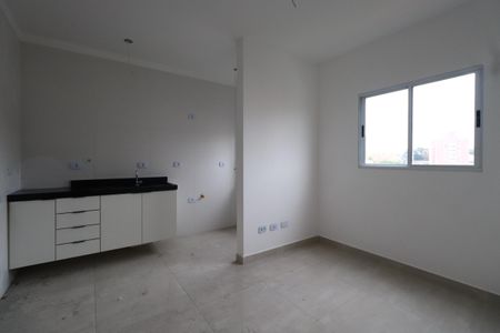 Sala de apartamento para alugar com 1 quarto, 32m² em Penha de França, São Paulo