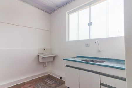 Cozinha e Área de Serviço de apartamento para alugar com 2 quartos, 35m² em Vila Dalva, São Paulo