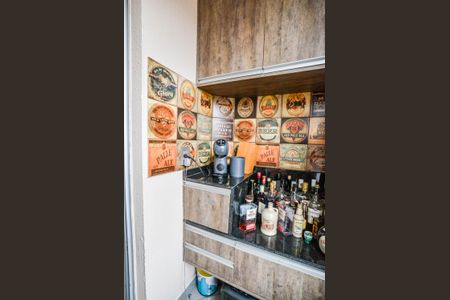 Sala de apartamento à venda com 2 quartos, 54m² em Utinga, Santo André