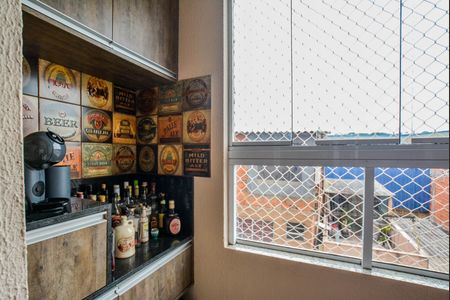 Sala de apartamento à venda com 2 quartos, 54m² em Utinga, Santo André