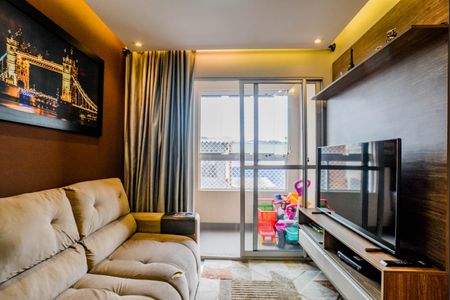 Sala de apartamento à venda com 2 quartos, 54m² em Utinga, Santo André