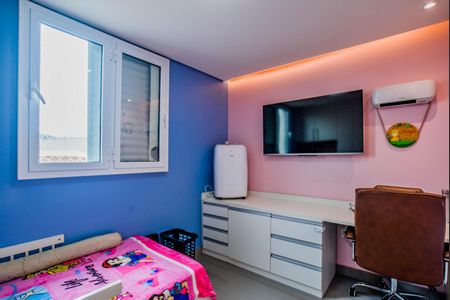 Quarto 1 de apartamento à venda com 2 quartos, 54m² em Utinga, Santo André
