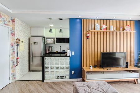 Sala de apartamento à venda com 3 quartos, 81m² em Independência, São Bernardo do Campo