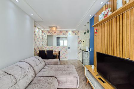 Sala de apartamento à venda com 3 quartos, 81m² em Independência, São Bernardo do Campo