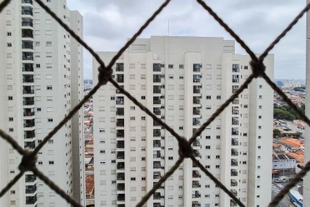 Suíte - vista de apartamento à venda com 3 quartos, 81m² em Independência, São Bernardo do Campo