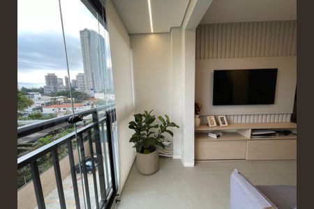 Varanda da Sala de apartamento à venda com 2 quartos, 44m² em Butantã, São Paulo
