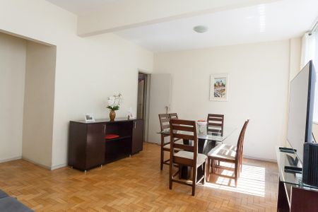 sala de apartamento à venda com 3 quartos, 118m² em Sion, Belo Horizonte