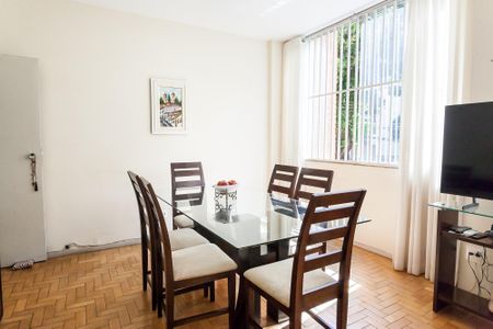 Sala de Jantar de apartamento à venda com 3 quartos, 118m² em Sion, Belo Horizonte