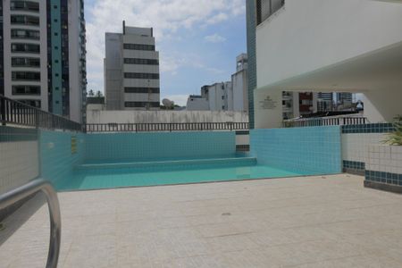 Área comum - Piscina de apartamento para alugar com 1 quarto, 47m² em Pituba, Salvador