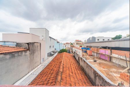 Vista da Sala e Cozinha  de casa para alugar com 1 quarto, 45m² em Parque das Nações, Santo André