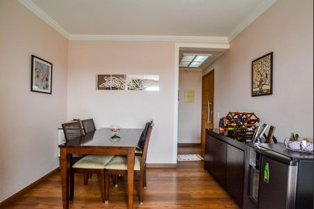 Sala de apartamento à venda com 2 quartos, 55m² em Vila Metalúrgica, Santo André