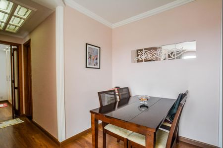 Sala de apartamento à venda com 2 quartos, 55m² em Vila Metalúrgica, Santo André