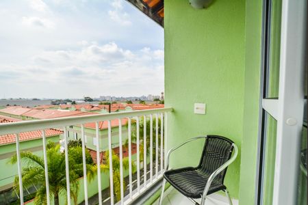 Sala de apartamento à venda com 2 quartos, 55m² em Vila Metalúrgica, Santo André