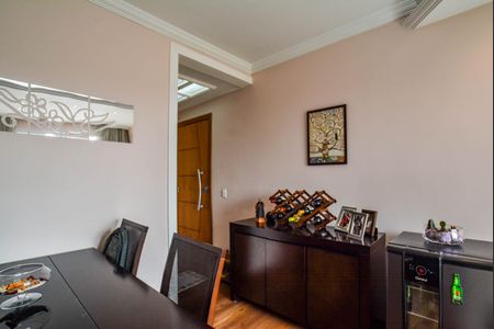 Sala de apartamento à venda com 2 quartos, 55m² em Vila Metalúrgica, Santo André