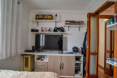 Quarto 1 de apartamento à venda com 2 quartos, 55m² em Vila Metalúrgica, Santo André