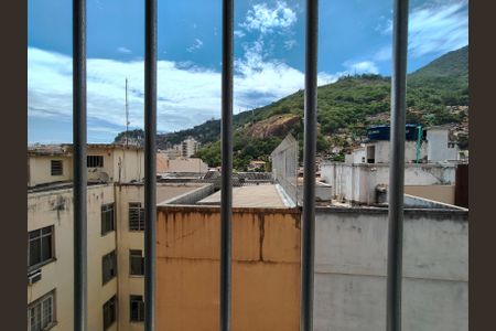 Vista da Sala de apartamento à venda com 1 quarto, 60m² em Tijuca, Rio de Janeiro