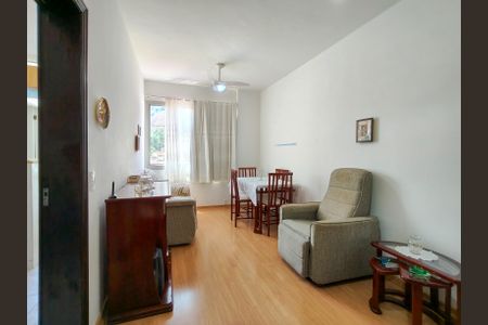 Sala de apartamento à venda com 1 quarto, 60m² em Tijuca, Rio de Janeiro