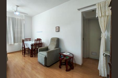 Sala de apartamento à venda com 1 quarto, 60m² em Tijuca, Rio de Janeiro
