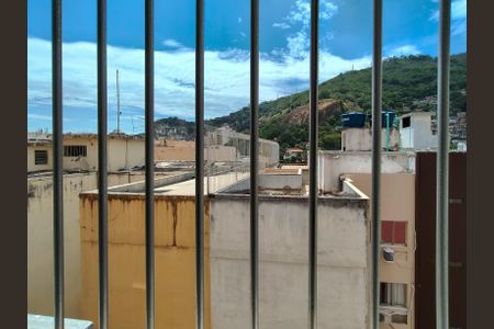 Vista do Quarto de apartamento à venda com 1 quarto, 60m² em Tijuca, Rio de Janeiro