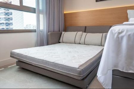 Foto 08 de apartamento à venda com 1 quarto, 29m² em Brooklin, São Paulo