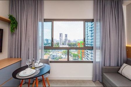 Foto 09 de apartamento à venda com 1 quarto, 29m² em Brooklin, São Paulo