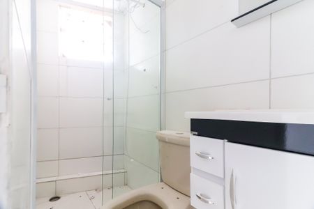 Banheiro Social de apartamento para alugar com 2 quartos, 32m² em Vila Dalva, São Paulo