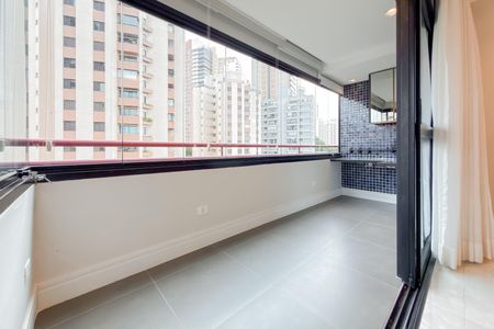 Varanda da Sala de apartamento à venda com 3 quartos, 117m² em Jardim Vila Mariana, São Paulo