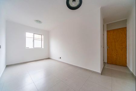 Sala de apartamento à venda com 2 quartos, 49m² em Cidade São Jorge, Santo André