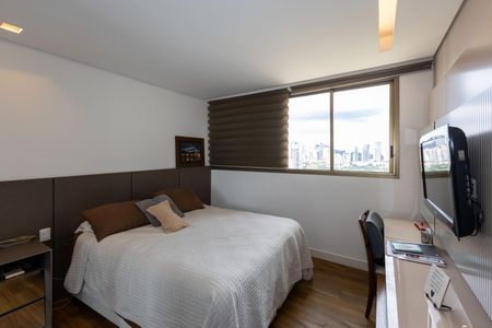 Suíte de apartamento para alugar com 2 quartos, 83m² em Vila Castela, Nova Lima