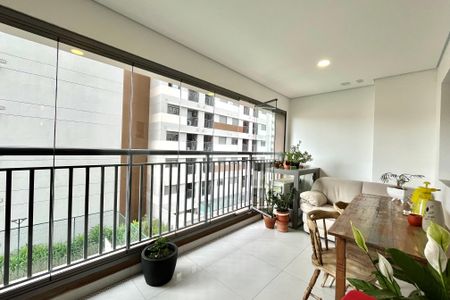 Varanda de apartamento à venda com 2 quartos, 75m² em Jardim Prudência, São Paulo