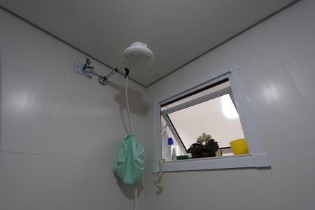 Banheiro de apartamento para alugar com 1 quarto, 47m² em Vila Darli, São Paulo