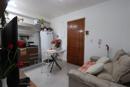 Sala de apartamento para alugar com 1 quarto, 47m² em Vila Darli, São Paulo