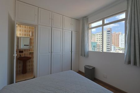 Suíte de apartamento à venda com 1 quarto, 40m² em Carmo, Belo Horizonte