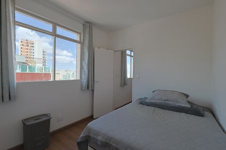 Suíte de apartamento à venda com 1 quarto, 40m² em Carmo, Belo Horizonte