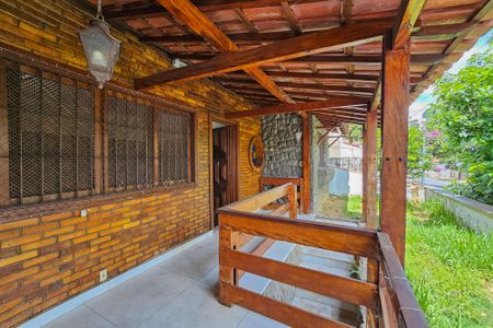 Varanda da Sala de casa à venda com 3 quartos, 288m² em Padre Eustáquio, Belo Horizonte