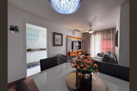 Sala de apartamento para alugar com 2 quartos, 60m² em Recreio dos Bandeirantes, Rio de Janeiro