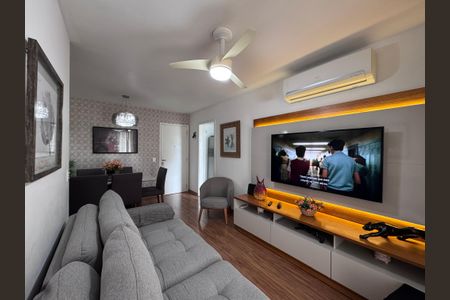 Sala de apartamento para alugar com 2 quartos, 60m² em Recreio dos Bandeirantes, Rio de Janeiro