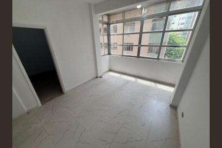 Sala de apartamento para alugar com 1 quarto, 70m² em José Menino, Santos