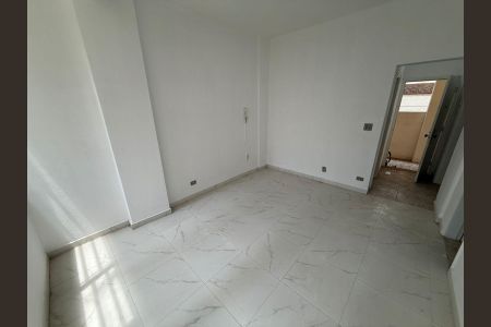 Sala de apartamento para alugar com 1 quarto, 70m² em José Menino, Santos