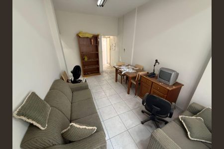 Sala de apartamento para alugar com 1 quarto, 80m² em José Menino, Santos