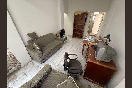 Sala de apartamento para alugar com 1 quarto, 80m² em José Menino, Santos