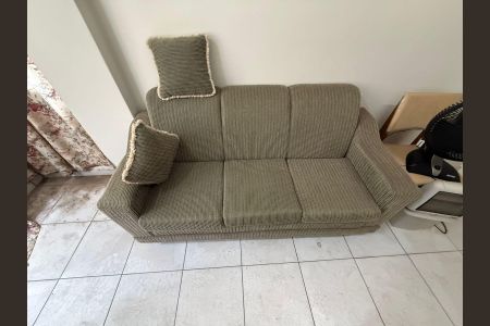 Detalhe Sala de apartamento para alugar com 1 quarto, 80m² em José Menino, Santos