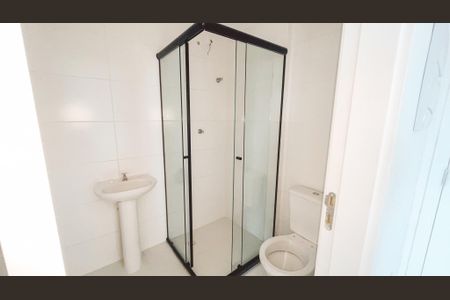 Banheiro de kitnet/studio à venda com 1 quarto, 30m² em Parada Inglesa, São Paulo