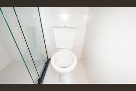 Banheiro de kitnet/studio à venda com 1 quarto, 30m² em Parada Inglesa, São Paulo