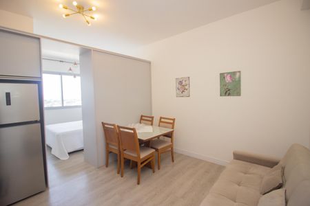 Sala e Cozinha de apartamento para alugar com 1 quarto, 31m² em Beatriz, Contagem